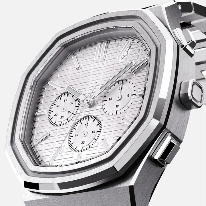 Men's Quartz Watch Multi-function Chronograph