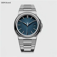 100 -метровий чоловічий дайвінг -механічний годинник, оснащений Seiko NH35A