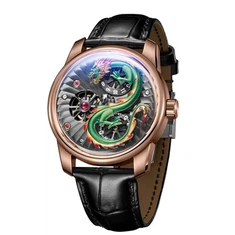 Механічний годинник Hollow Dragon Watch Automatic