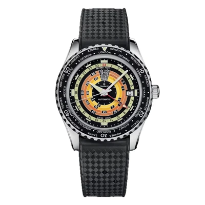 Чоловічий годинник Ocean Star Decompression Worldtimer