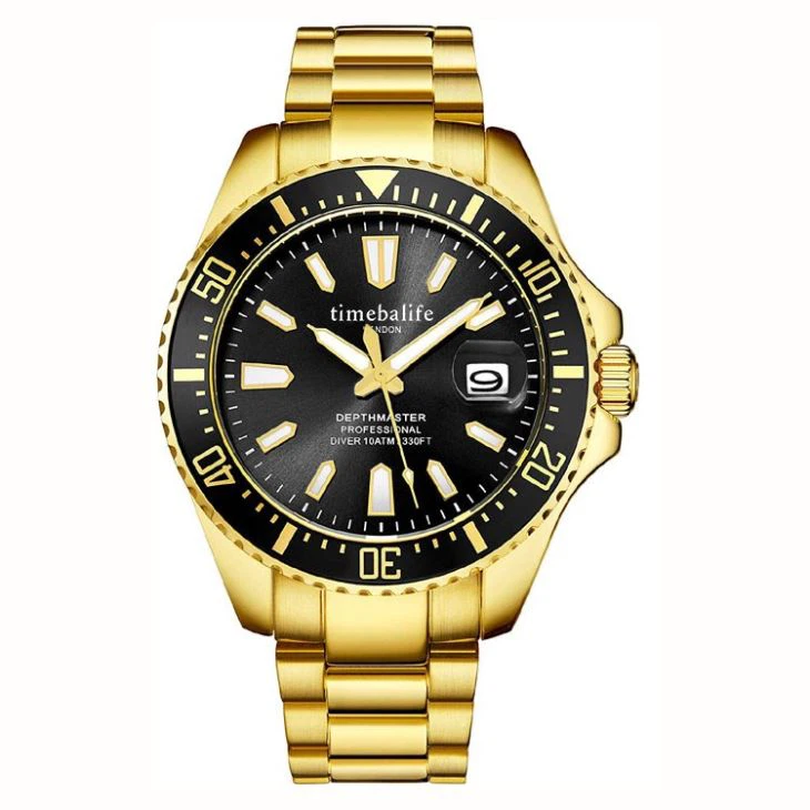 Sapphire Glass Automatic Bezel Watch