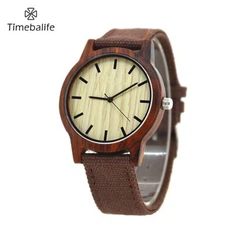 Полотно групи чоловіків Wood Watch