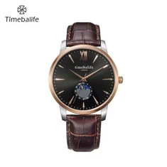 Покриття чоловіків Moonphase годинник