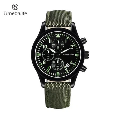 Чоловічий годинник Swiss Movt Chronograph