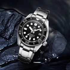 Автоматичний механічний годинник Addies для чоловіків